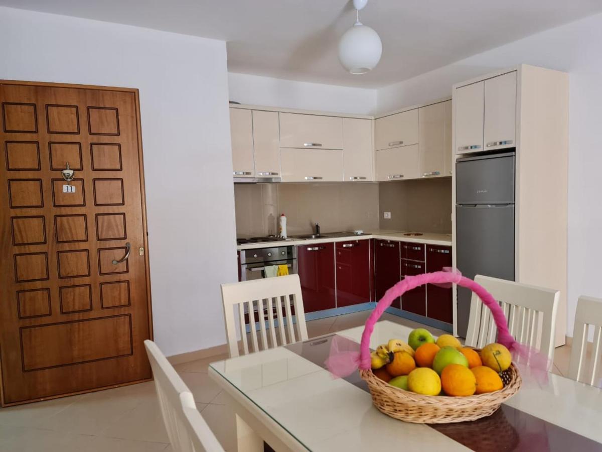 Meltin Apartments Sarande Ngoại thất bức ảnh